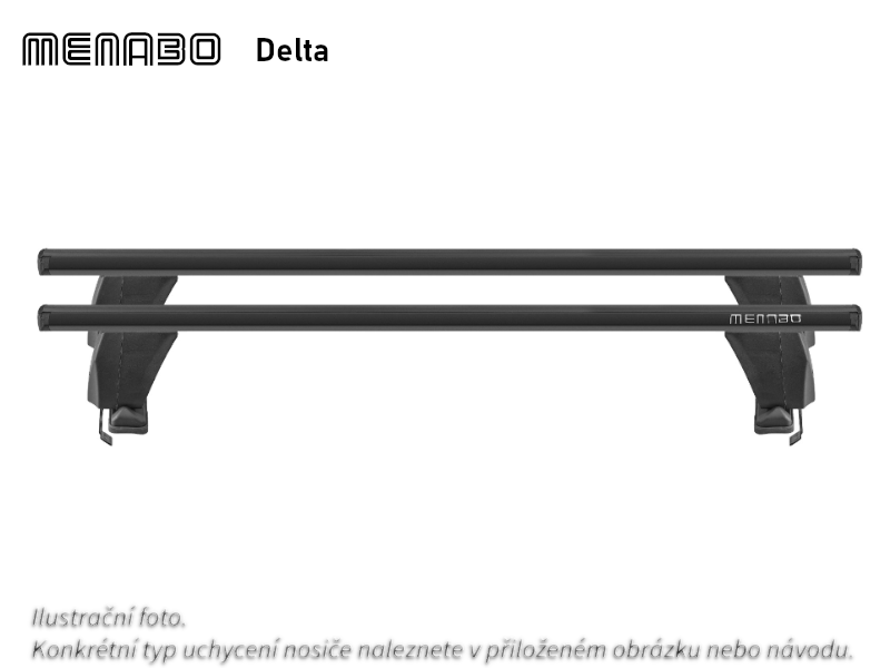 Strešný nosič Acura MDX 01/14-12/17 SUV, Typ YD3, Menabo Delta