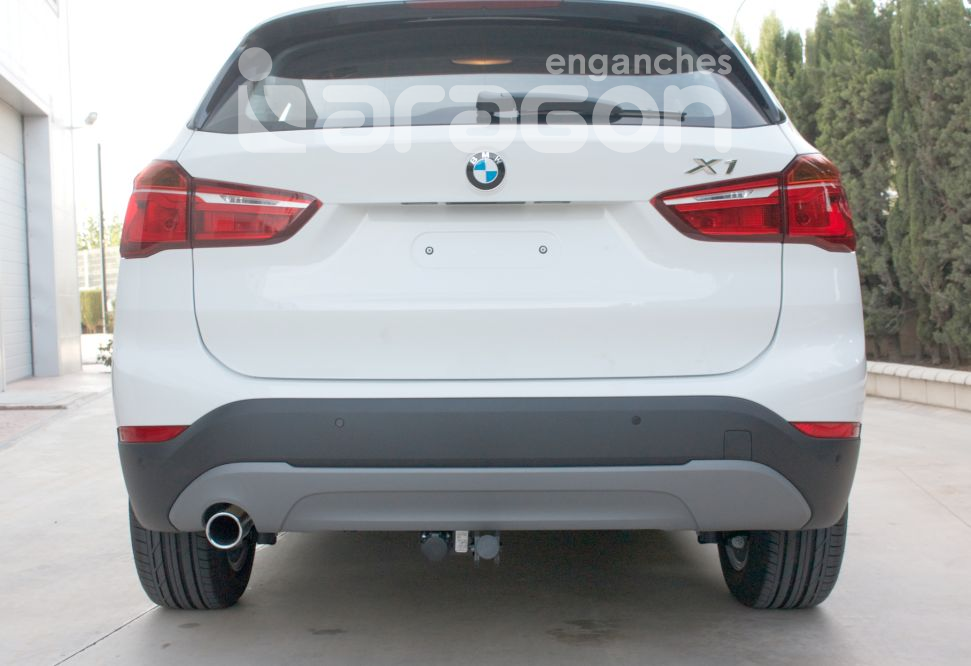 Ťažné zariadenie BMW X1 2015/10- (F48) , bajonet, Aragon