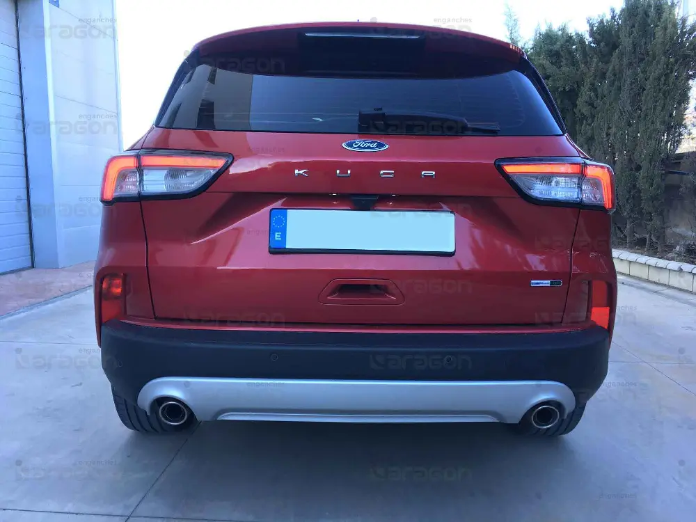 Ťažné zariadenie Ford Kuga 2019- (III) , vertikálny, Aragon