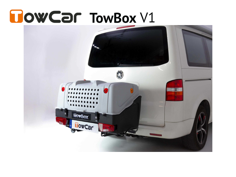 TowCar TowBox V1 pro psy na ťažné zariadenie