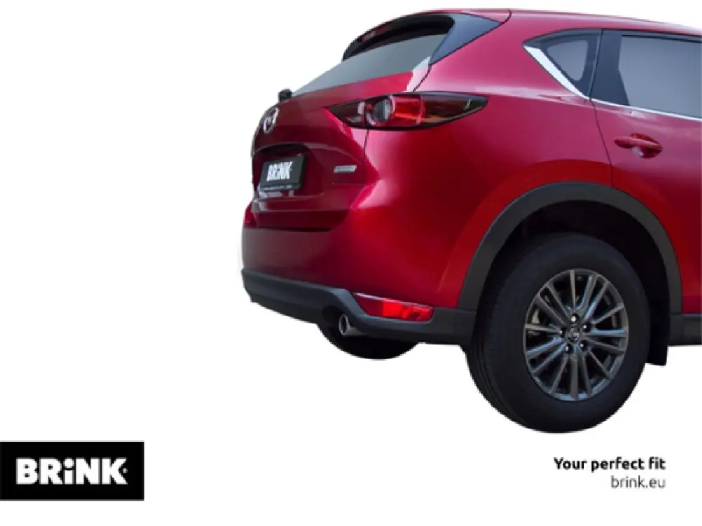 Ťažné zariadenie Mazda CX-5 2012-2017 , BMA, BRINK