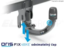 Ťažné zariadenie Mercedes Benz Vito 2003-2005 (W639) , vertikálny F4B, Bosal-Oris Ťažné zariadenie Mercedes Benz Vito 2003-2005 (W639) , vertikálny F4B, Bosal-Oris