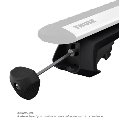 Montážní kit střešního nosiče Thule Flush Rail 6091