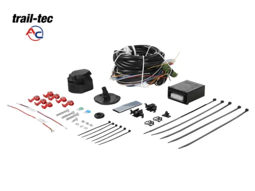 Univerzální elektropřípojka 13pin TowTec CC/CAN