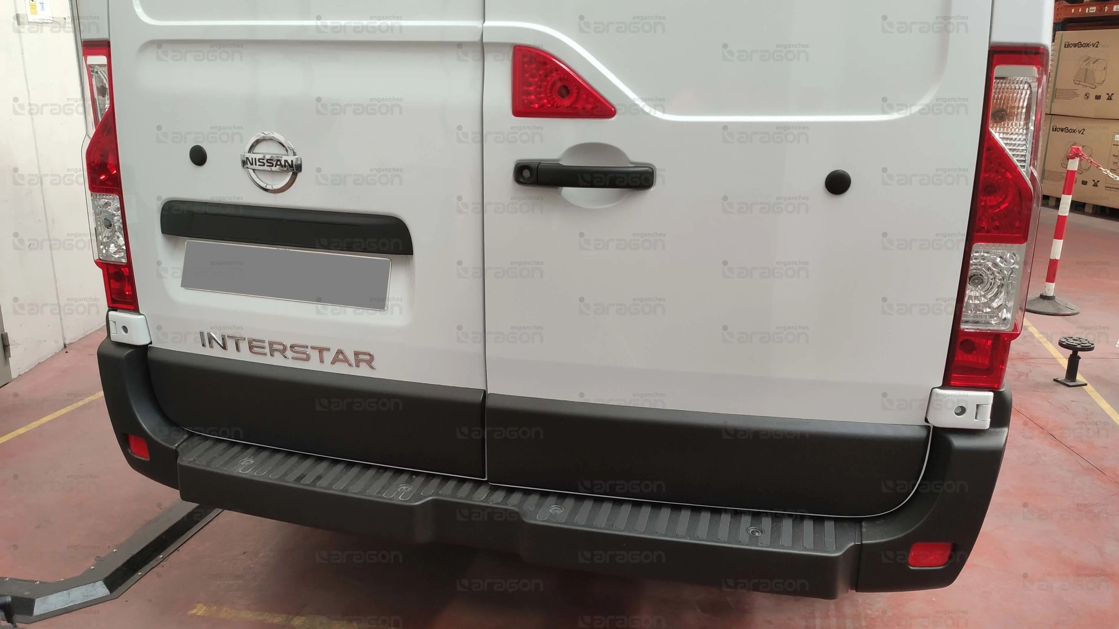 Ťažné zariadenie Opel Movano skříň 2010-2021, príruba 2 sk., Aragon