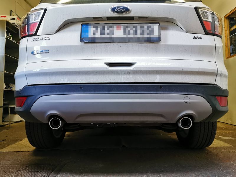 Ťažné zariadenie Ford Kuga 2013- , odnímatelný vertikal, Westfalia