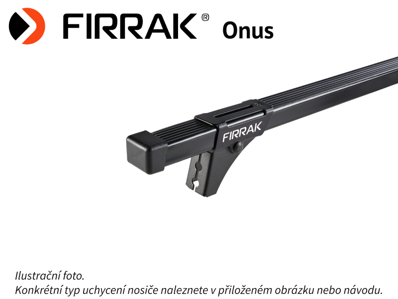 Střešní nosič Opel Signum 5dv.03-08, FIRRAK