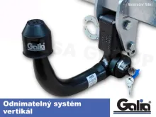 Ťažné zariadenie Toyota Proace City L2 (dlouhý) 2019-, vertikálny, Galia