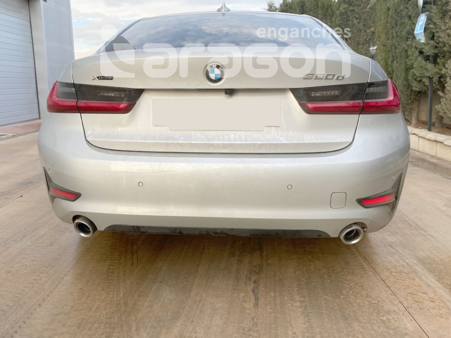 Ťažné zariadenie BMW 3-serie Touring (kombi) 2019/07- (G21), vertikální, Aragon