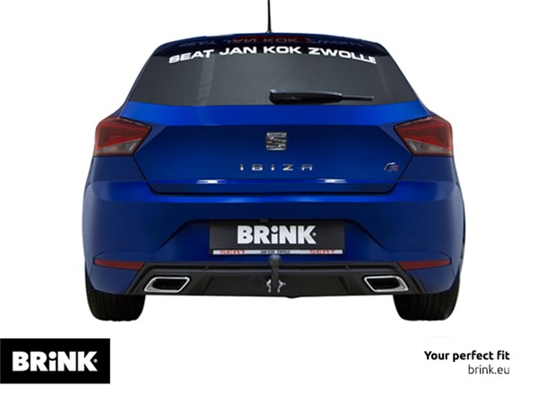 Ťažné zariadenie Seat Ibiza HB 2017/07-, pevné, BRINK