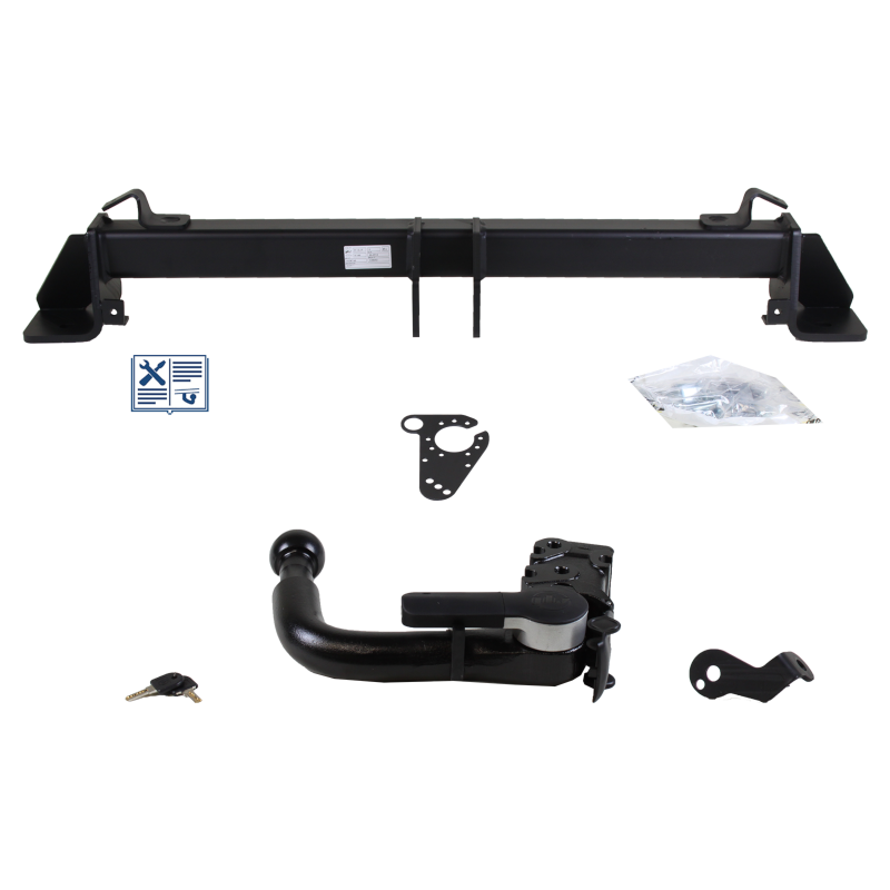 Ťažné zariadenie BMW 7-serie 2014/03-2015/09 (F01/02) , vertikální, GDW