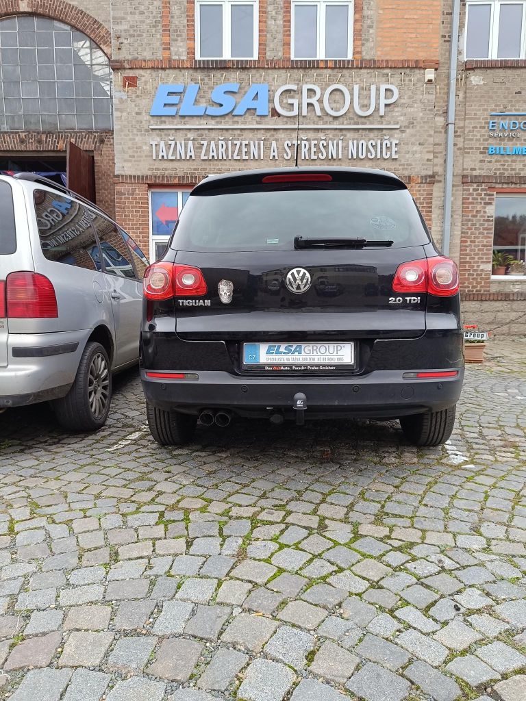 Ťažné zariadenie Volkswagen Tiguan 2007-2016/04 , pevné, HOOK