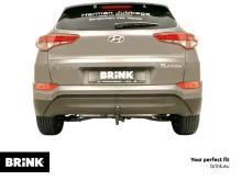 Ťažné zariadenie Hyundai Tucson / Kia Sportage, od 2015, odnímatelné