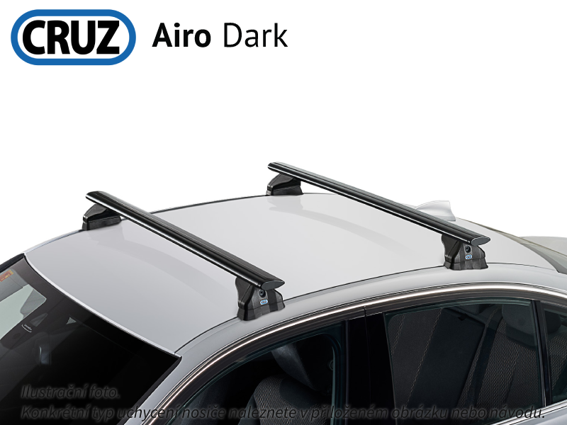 Střešní nosič Fiat Stilo 3dv./5dv., CRUZ Airo Dark