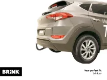 Tažné zařízení HYUNDAI TUCSON SUV 15-18 (TL, TLE), sklopné (3)