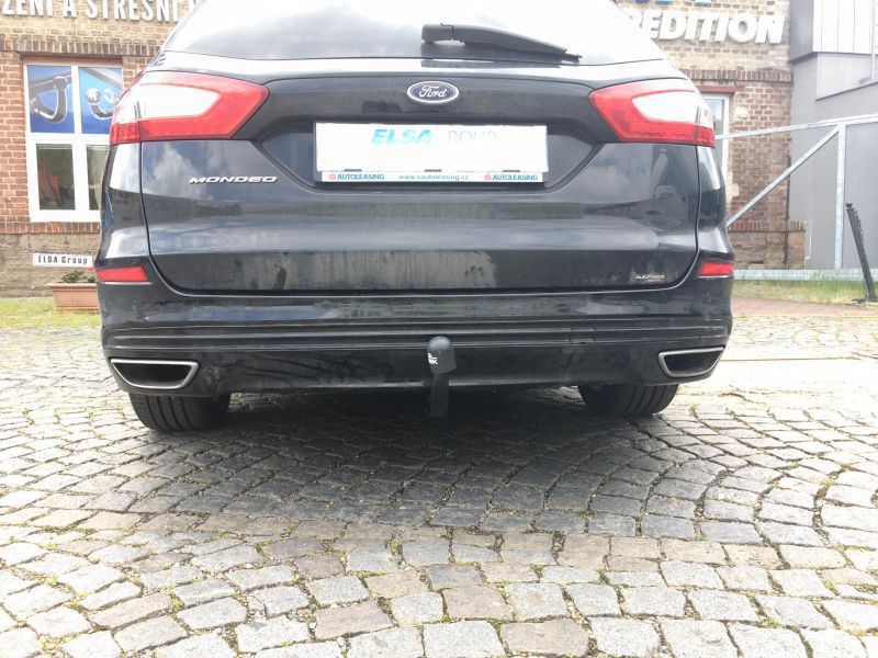 Ťažné zariadenie Ford Mondeo kombi 2015-, pevné, HOOK