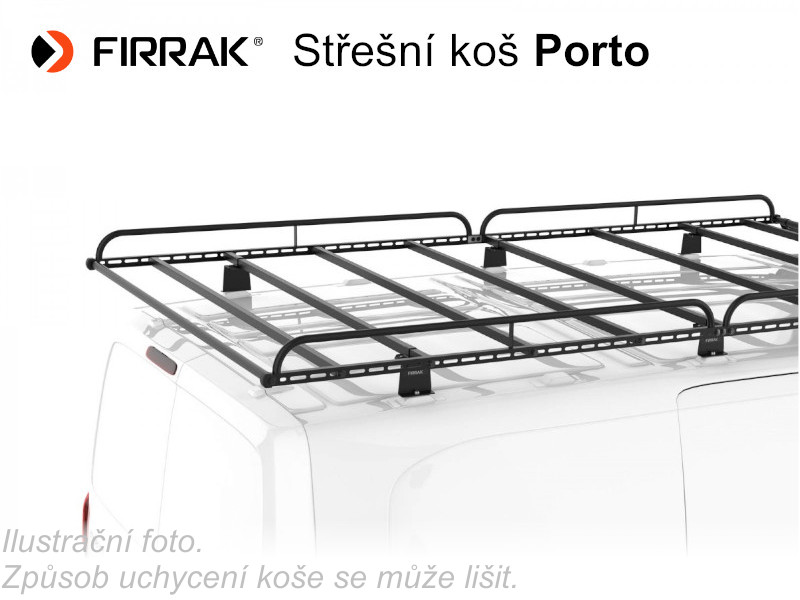 Střešní koš Citroen Berlingo 08-18, FIRRAK