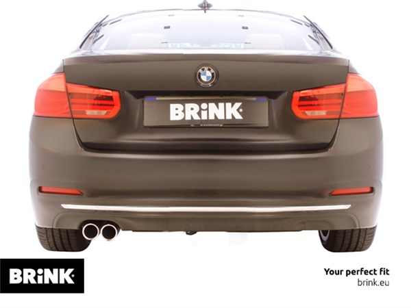 Ťažné zariadenie BMW 3-serie sedan 2012-2014/02 (F30), vertikální, BRINK