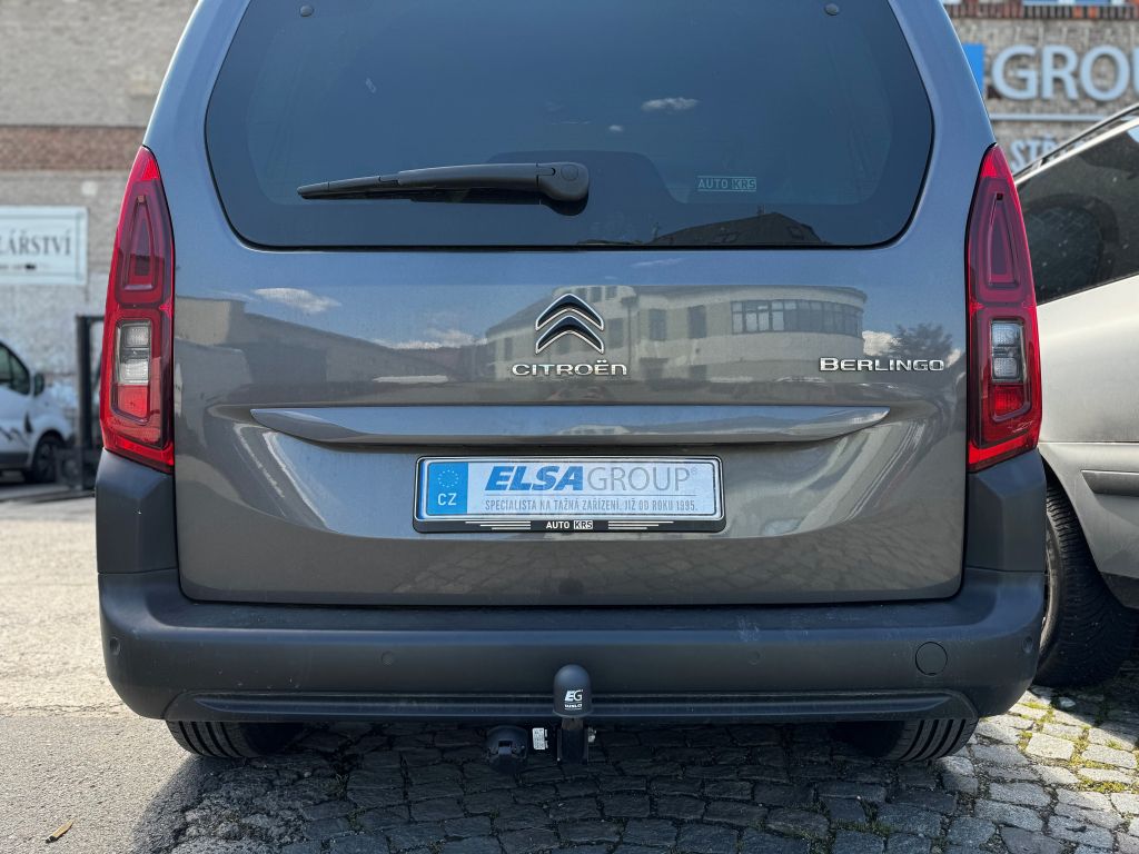 Ťažné zariadenie Citroen Berlingo L1 (krátké) 2018- (III), pevné, Aragon