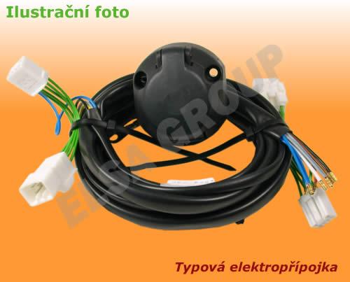 Typová elektroinštalácia Nissan Juke 2WD 2010/10-2014/06, 7pin, ECS