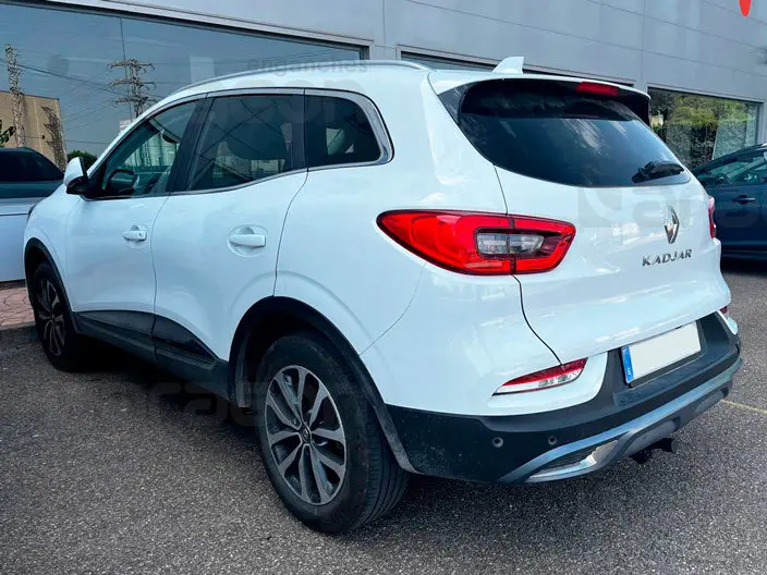 Ťažné zariadenie Renault Kadjar 2018- , bajonet, Aragon