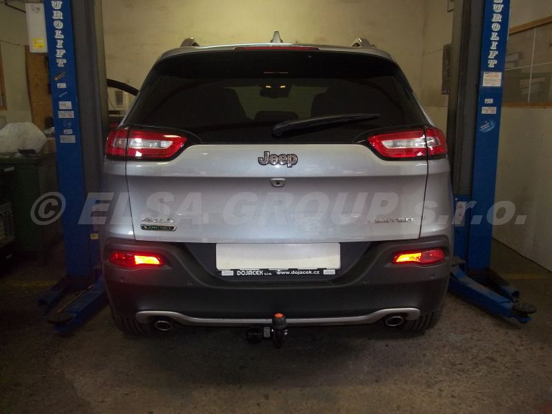 Ťažné zariadenie Jeep Cherokee 2014-2018 (KL) , pevné, Aragon