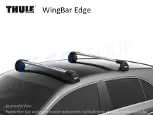 Strešný nosič Mercedes CLS 17- WingBar Edge, Thule Strešný nosič Mercedes CLS 17- WingBar Edge, Thule