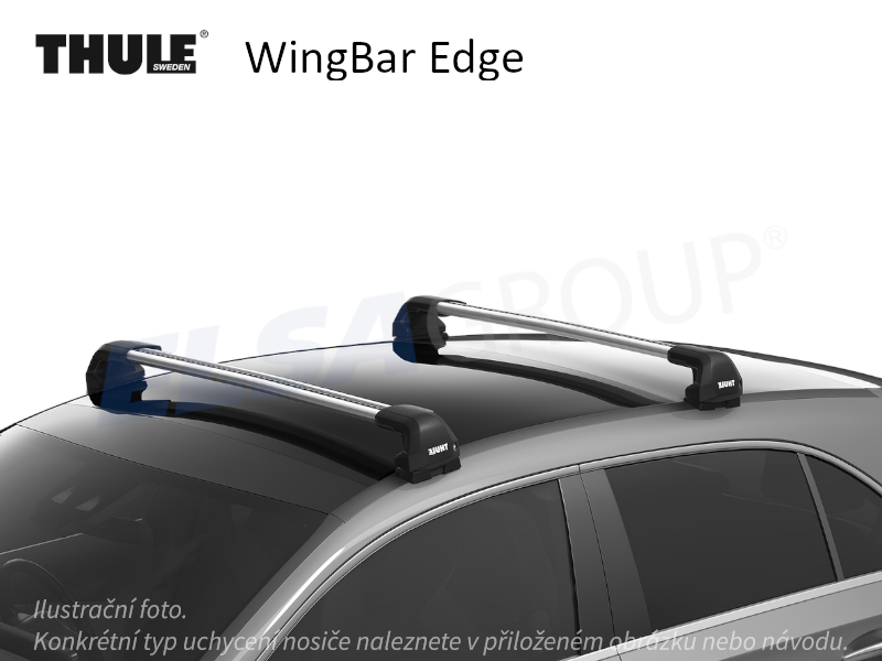 Strešný nosič BMW 4 Gran Coupe 21- WingBar Edge, Thule