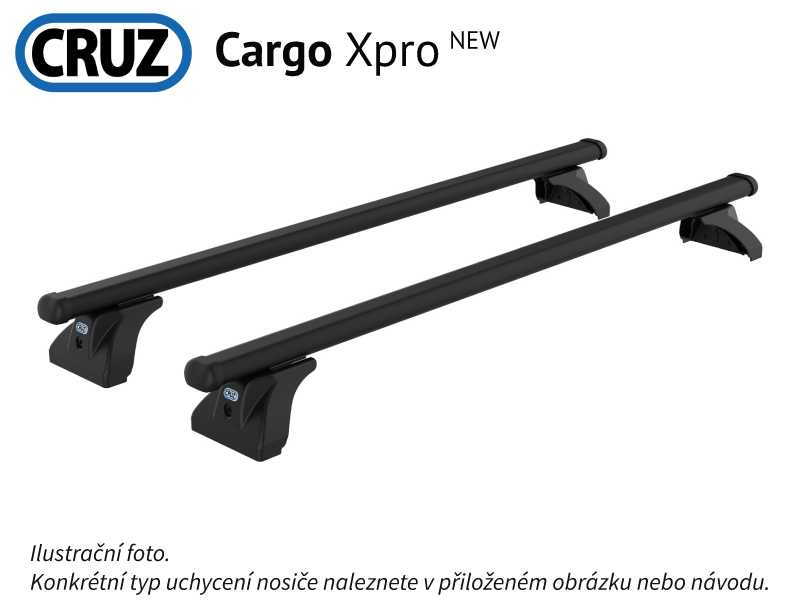 Střešní nosič Renault Kangoo, Cruz Cargo Xpro