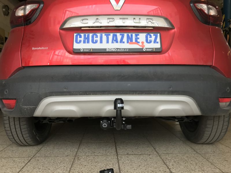 Ťažné zariadenie Renault Captur 2013- , odnímatelný BMC, BRINK