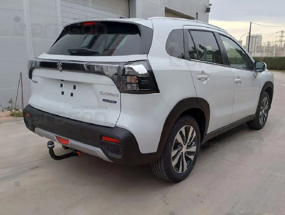 Ťažné zariadenie Suzuki Vitara 5dv. 2015-2018, vertikálny, Aragon