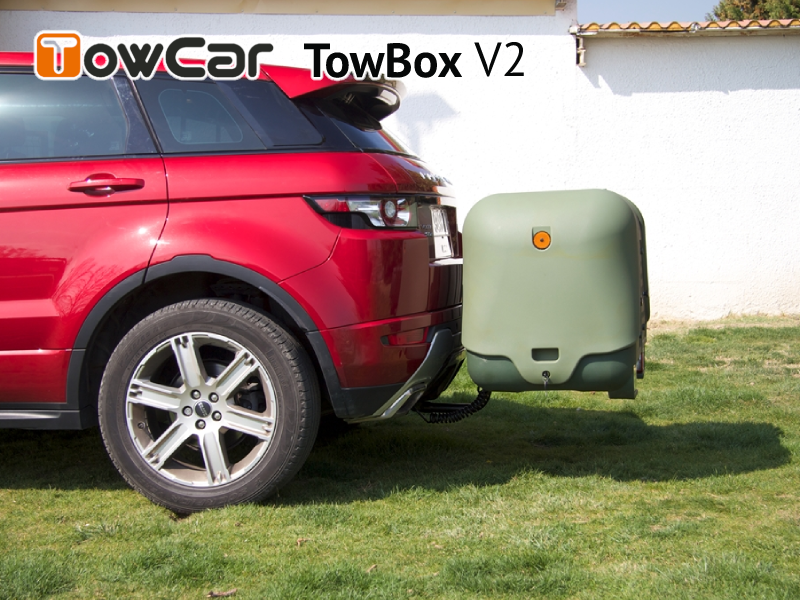 TowCar TowBox V2 Dog na ťažné zariadenie