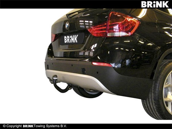 Ťažné zariadenie BMW X1 2009-2015 (E84) , odnímatelný BMA, BRINK