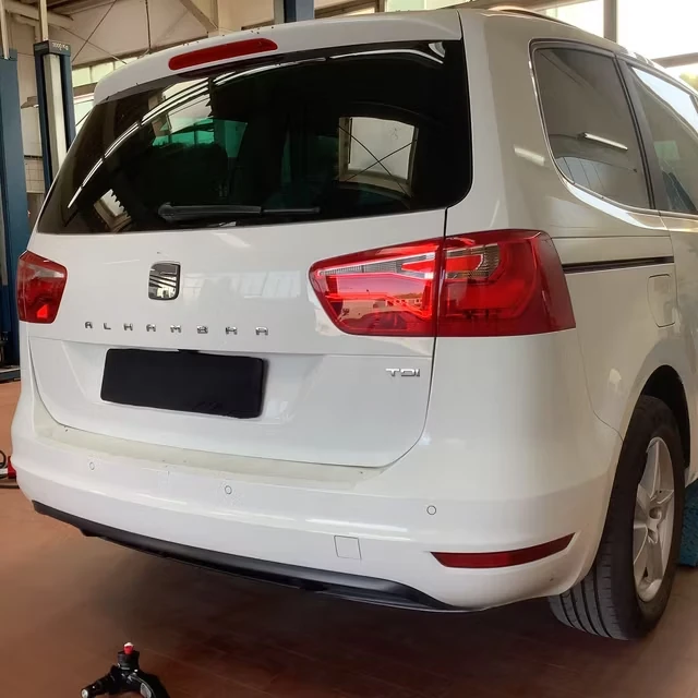 Ťažné zariadenie Seat Alhambra 2010- , vertikální, Oris