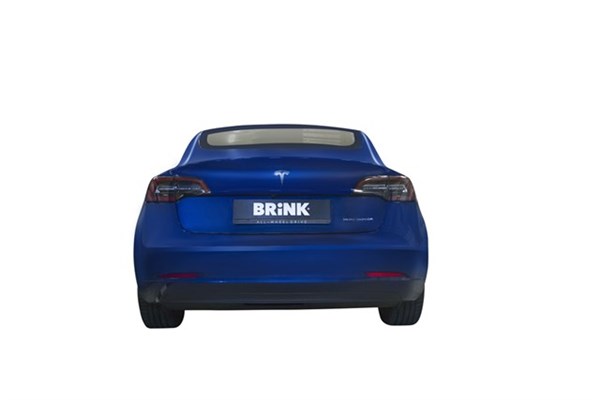 Zariadenie pre nosiče bicyklov Tesla Model 3 2017- , nosič zavazadel, BRINK