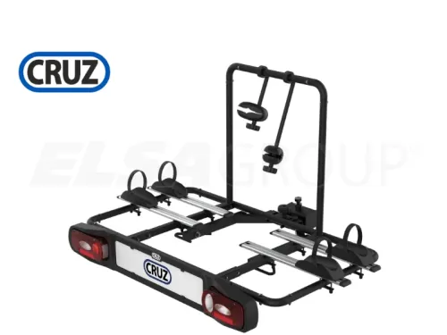 Nosič bicyklov Cruz  Tailo - 2 bicykle, na ťažné zariadenie
