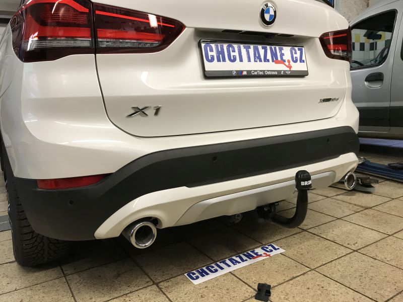 Ťažné zariadenie BMW X1 2015/10- (F48) , vertikální, BRINK