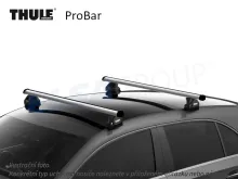 Strešný nosič Subaru Levorg 15-20 ProBar, Thule Strešný nosič Subaru Levorg 15-20 ProBar, Thule