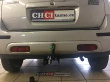 Ťažné zariadenie Suzuki Ignis 2000-2003 , bajonet, Umbra (4)