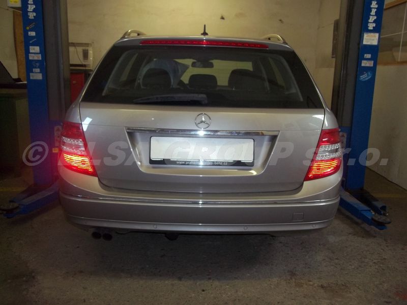 Ťažné zariadenie Mercedes Benz C Coupé 2011-2014 (C204), vertikální, Westfalia