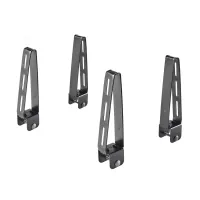 Sada 4ks 18cm bočných zarážok pre 35x35 priečniky