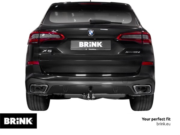 Ťažné zariadenie BMW X5 2023- (G05) , pevné 2 sk., BRINK