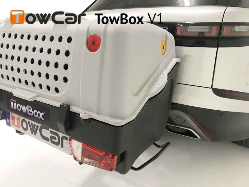 TowCar TowBox V1 pro psy na ťažné zariadenie