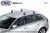 Strešný nosič FORD Mondeo (s integrovanými pozdľžnikmi) ALU