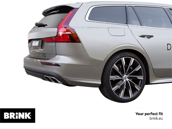 Ťažné zariadenie Volvo V60 2018- , vertikální, BRINK