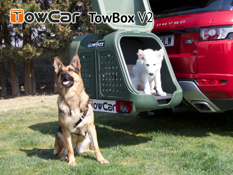 TowCar TowBox V2 Dog na ťažné zariadenie