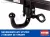 Ťažné zariadenie Nissan Qashqai 2024/06- (J12 f.l.) , pevné 2 sk., Witter Ťažné zariadenie Nissan Qashqai 2024/06- (J12 f.l.) , pevné 2 sk., Witter