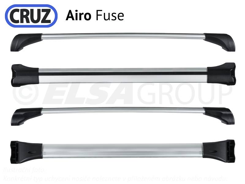 Priečnik CRUZ Airo Fuse 82 (1ks)