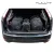 Sada 4 brašen pro Ford Focus HB 04-11 Sada 4 brašen pro Ford Focus HB 04-11
