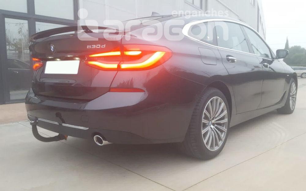 Ťažné zariadenie BMW 4-serie Coupé / Cabrio 2020/10- (G22), vertikálny, Aragon